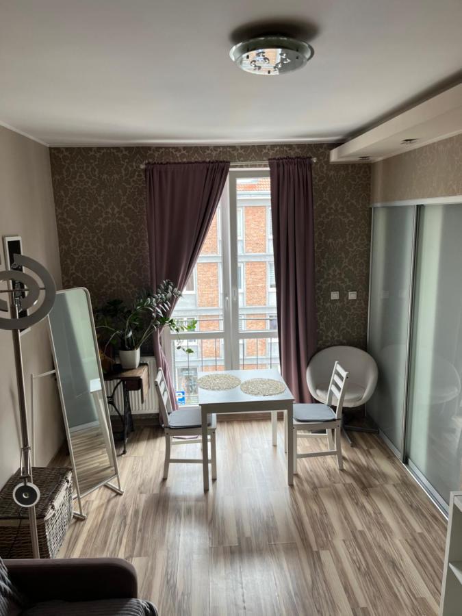 Centrum Apartament Gdańsk Kültér fotó
