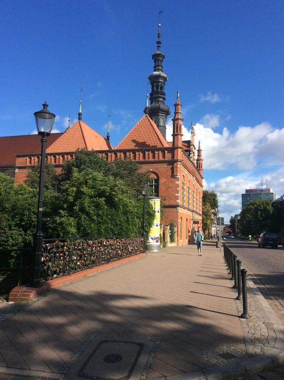 Centrum Apartament Gdańsk Kültér fotó