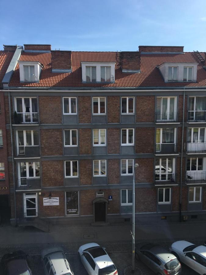 Centrum Apartament Gdańsk Kültér fotó